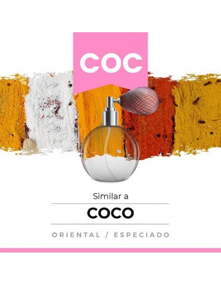 coco chanel imitacion